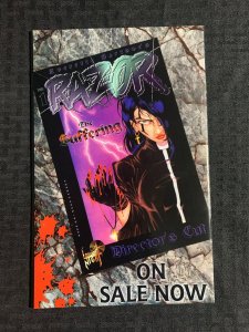 1995 RAZOR #2 Burn by Everette Hartsoe VF- 7.5 London Night Studios
