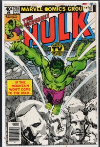 The Incredible Hulk #239 (1979) Hulk