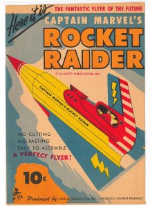 1944 Captain Marvel’s Rocket Raider, the Fantastic Flyer of the Future