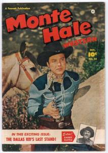 Monte Hale Western 53 strict FN- 5.5 Mid-Grade 1950  ~Sam Pickens & Gabby Hayes~