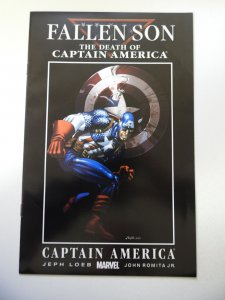 Fallen Son: The Death of Captain America #3 Blank Cover (2007)