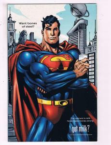 Superman The Man Of Steel #101 VF DC Comics Comic Book Schultz DE19