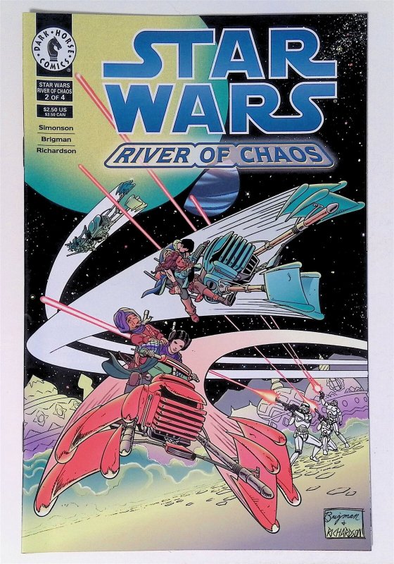 Star Wars: River of Chaos #2 (Jul 1995, Dark Horse) VG