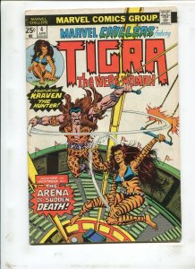 MARVEL CHILLERS #4 NIGHT OF THE HUNTRESS! (4.5) 1976