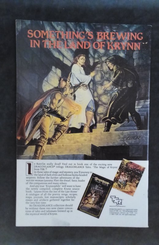 The Uncanny X-Men #219 (1987)