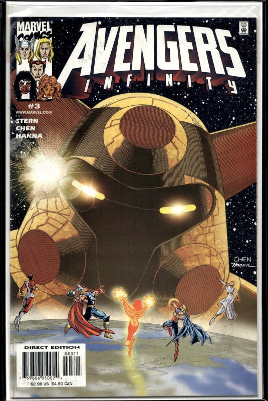 Avengers Infinity #3 (2000) The Avengers