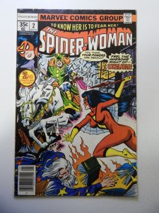 Spider-Woman #2 (1978) VG Condition