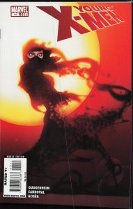 Young X-Men #11 (2009) Dust