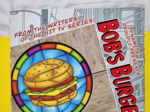 Bob's Burgers #3 2014 Dynamite Entertainment
