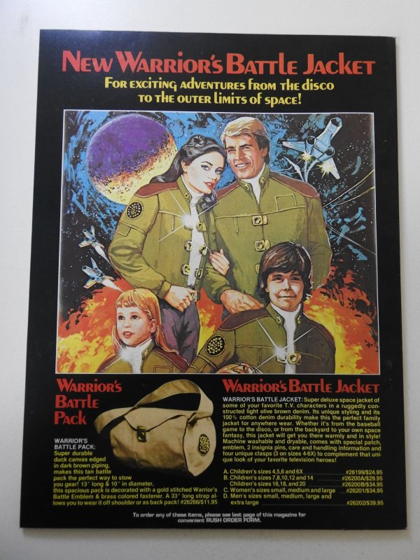 The Rook #7 (1981) VF- Condition!