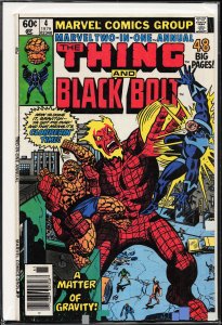 Marvel Two-in-One Annual #4 (1979) Black Bolt