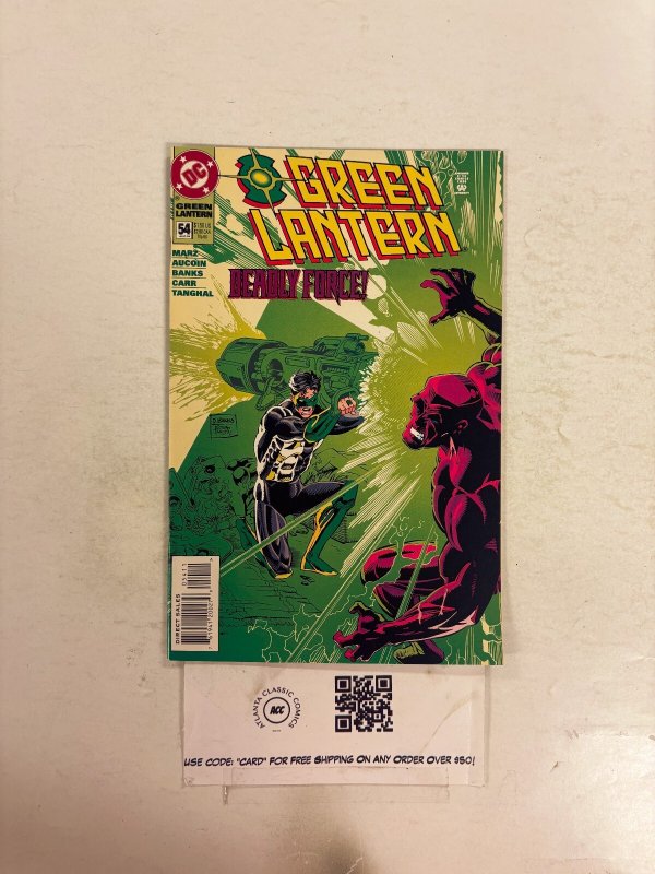 Green Lantern #54 NM DC Comic Books Kyle Rayner Hal Jordan John Stewart 9 HH113