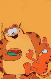 Garfield (Kaboom 2nd Series) #3C VF/NM ; Boom! | 1:5 Variant Virgin