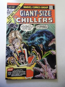 Giant-Size Chillers #2 (1975) FN+ Condition