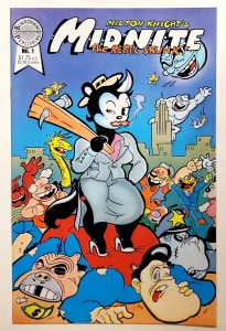 Midnite #1 (Nov 1986, Blackthorne) 8.0 VF