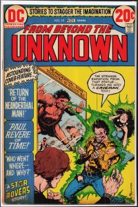 From Beyond the Unknown #19 (1972)