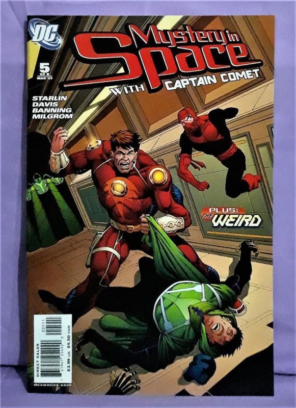 Captain Comet MYSTERY IN SPACE #1 - 8 Neal Adams 1:10 Variant Cover (DC 2006)