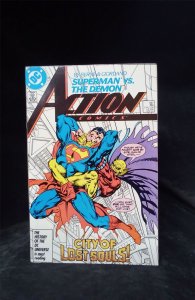 Action Comics #587 1987 DC Comics Comic Book