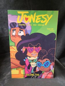 Jonesy Vol2 (Boom! Studios) Signed By Sam Humphries W/ COA