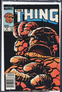 The Thing #6 (1983) The Thing