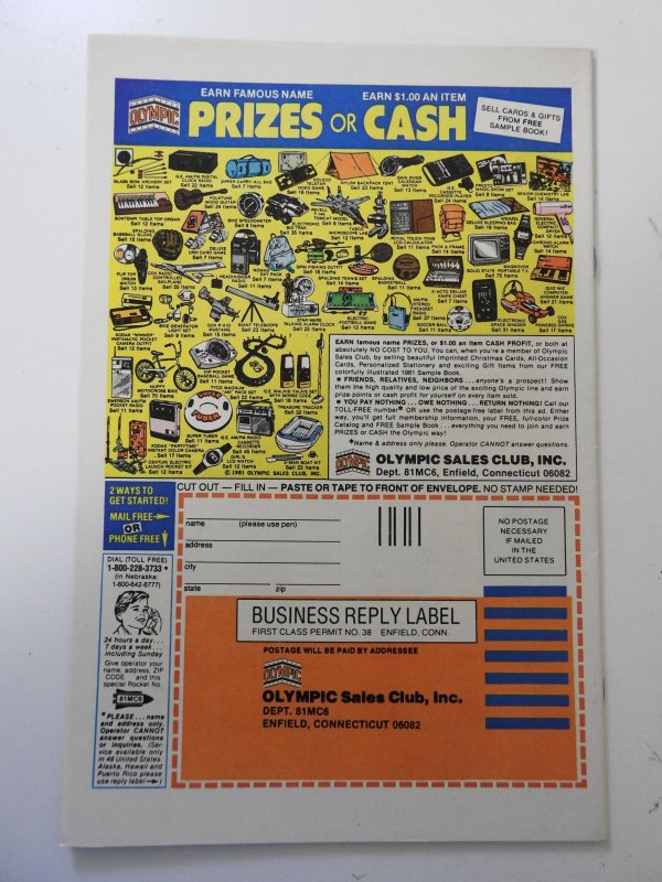 Ghost Rider #60 (1981) VF+ Condition!