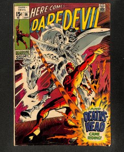Daredevil #56 1st Appearance Death's Head! Gene Colan!