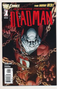 DC Universe Presents (2011) #1 NM Deadman