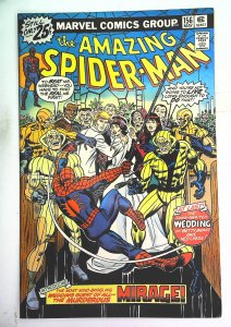Amazing Spider-Man (1963 series)  #156, VF- (Actual scan)