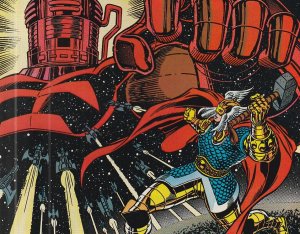 Thor(vol. 1)# 388  Alone Against The Celestials !