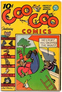 COO COO COMICS #21 (Jan1946) Pines ★ 6.0 FN! ★ Supermouse by Don 'Arr'!