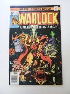 Warlock #15 (1976) FN- condition