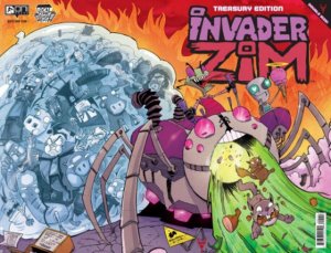 Invader Zim Treasury Edition Limited Treasury Edition Oni Press 2015