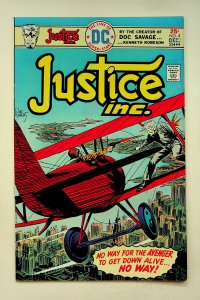 Justice, Inc. #4 (Nov-Dec 1975, DC) - Fine/Very Fine