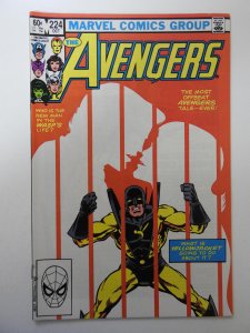 The Avengers #224 (1982) VF Condition!