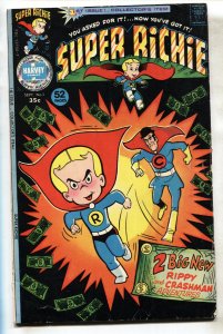 Super Richie #1--1975-- Harvey--First issue--Gloria & Cadbury--comic book