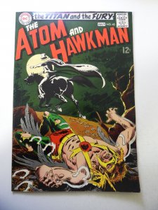 Atom and Hawkman #43 (1969) FN+ Condition