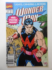 Wonder Man #1 Newsstand Edition (1991) VF- Condition!