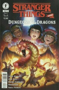 Stranger Things Dungeon & Dragons #2 Dunbar Variant Dark Horse Comics 2020
