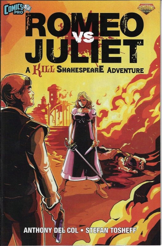 Romeo VS Juliet A Kill Shakespeare Adventure Comicspro 2024 Gemstone EB120