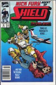 Nick Fury, Agent of SHIELD #8 (1990) Nick Fury