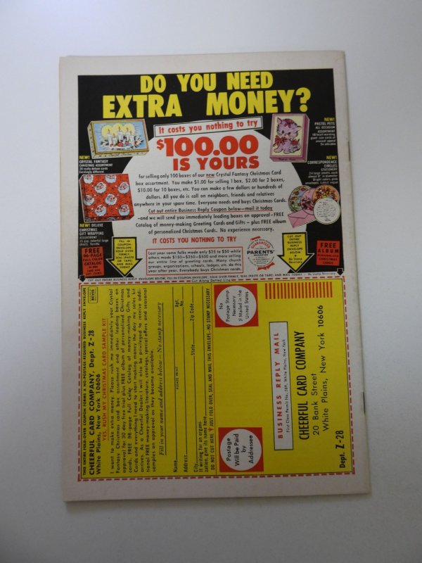 The Avengers #92 (1971) VF condition