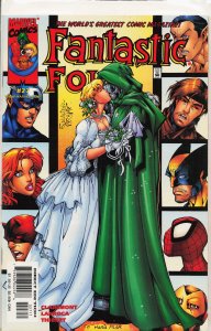 Fantastic Four #27 (2000) Fantastic Four