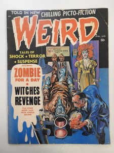 Weird Magazine Volume 4 #2 Witches Revenge! Sharp VG Condition!