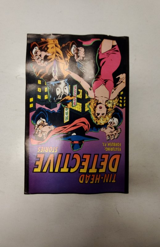 What The--?! #14 (1991) NM Marvel Comic Book J686