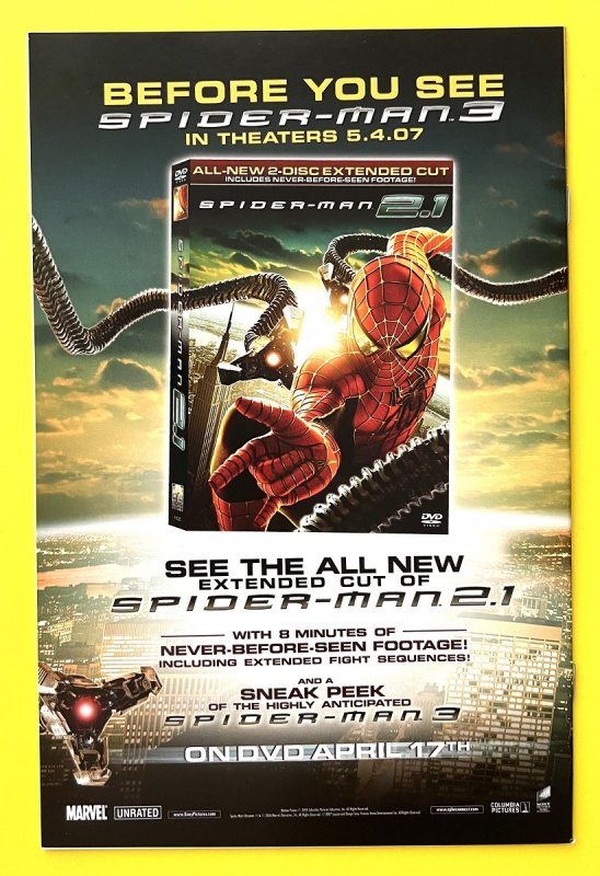 ULTIMATE SPIDER-MAN 108 MARC SPECTOR AS ULTIMATE RONIN (2007)