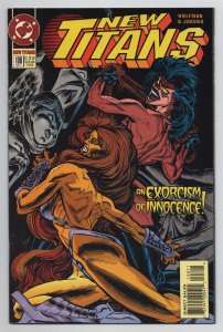 New Titans #108 Nightwing | Starfire | Raven (DC, 1994) VF