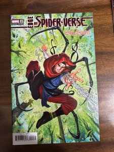 Edge of Spider-Verse #2 Yardin Cover (2023)