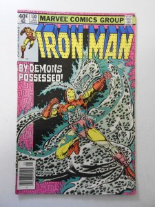 Iron Man #130 (1980) VG/FN Condition! moisture stain