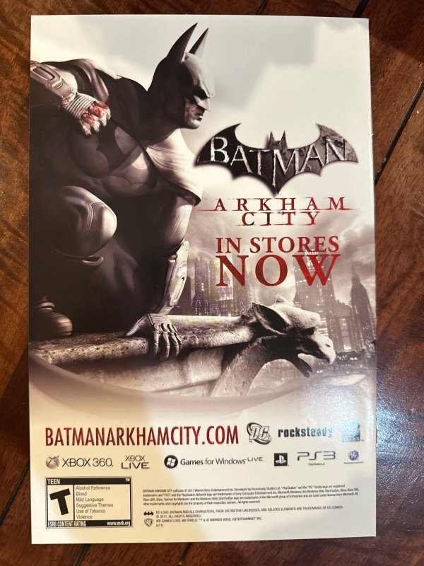 I, Vampire #4 (2012)