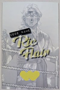 CODE NAME: RIC FLAIR #1 NM Whatnot Trade Dress Variant LTD To 3300 Copies Woo!